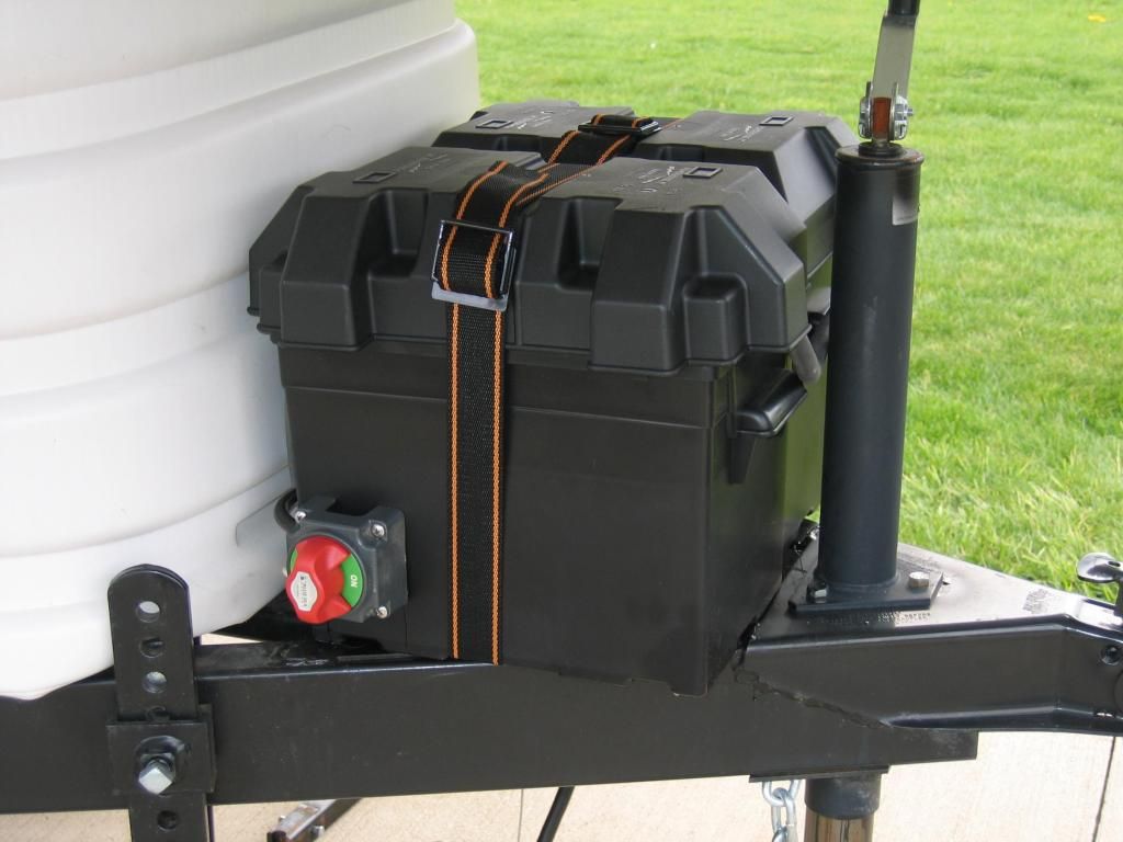 Open Roads Forum Dual Battery Setup on 2010 Starcraft 176RB